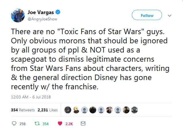 angry joe tlj tweet1