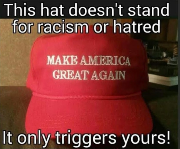racism trigger