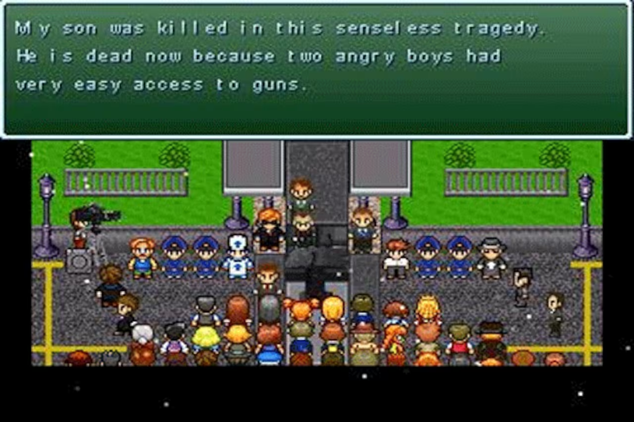 Super Columbine Massacre RPG! (2005) thoughts | The Anomalous Host